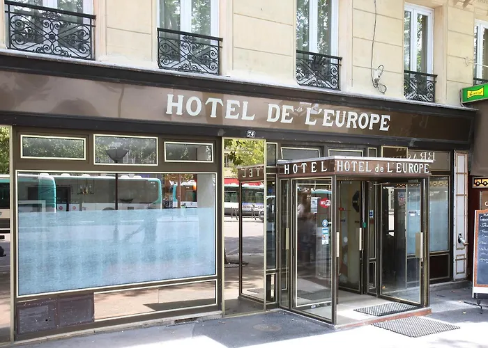 Grand Hôtel De L\'Europe